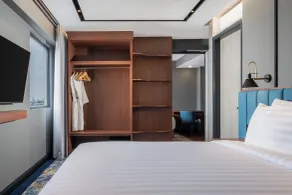 Mercure Jakarta Grogol - Ausblick vom Zimmer