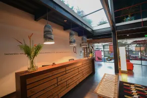 Casa Q - Recepción