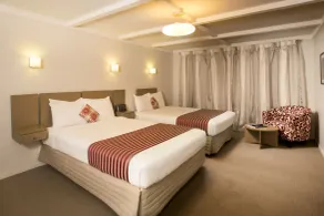 Lake Rotorua Hotel - Zimmer