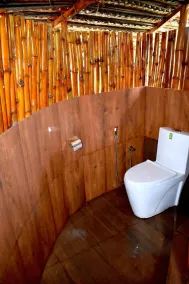 Tea Cabins - Badezimmer