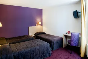 Hôtel Continental - Chambre