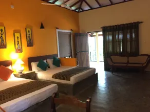 Kuru Ganga Villa - Habitación
