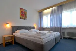 Hotel Alte Poststation - Vista dalla camera