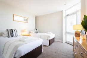 Red Lea Apartments with Pool and Spa - Chambre