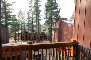 Mammoth Ski Racquet Club 55 - Utsikt fra rommet