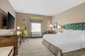 Hampton Inn & Suites Crawfordsville - Chambre