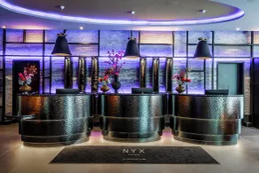 NYX Hotel Hamburg by Leonardo Hotels - Reception