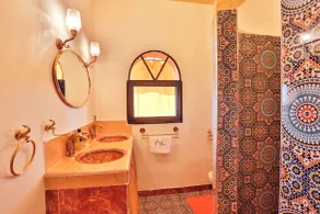 Maison Kasba Bonheur & Bien etre Emma & Gilles - Salle de bain