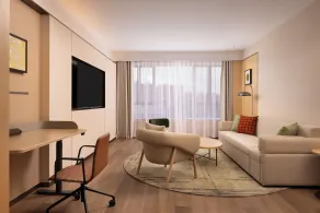 Hilton Garden Inn Shaoguan Furong New Town - Habitación