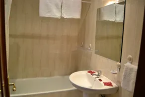 Pensión Residencia Buenos Aires - Salle de bain