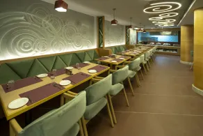 Regenta Inn Bhavani Nellore - Restaurant