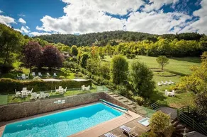 Logis le Mont Aigoual Hôtel Meyrueis - Piscine