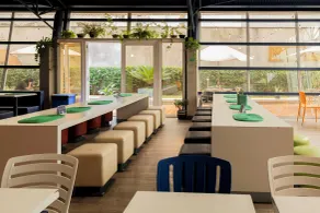 ibis budget Sao Paulo Paraiso - Restaurant