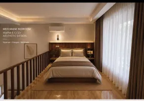 Diafragma Bali Livin - Chambre