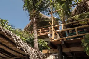 Bambú Ecocabañas - Chambre