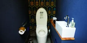 CHULAX OKINAWA YOMITAN【Designer Condominium Hotel】 - Salle de bain