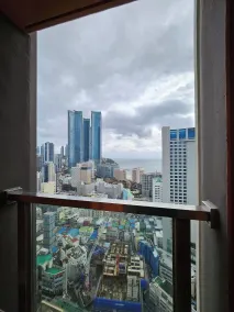Haeundae Elbon The Stay - Vue de la chambre