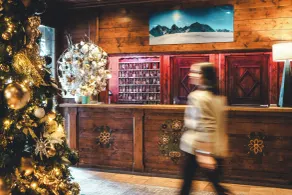 Hotel Mont Vallon Meribel - Reception