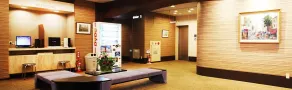Takamatsu City Hotel - Sitzecke in der Lobby