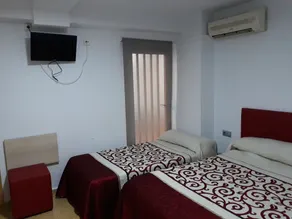 Pension Colón - Vue de la chambre