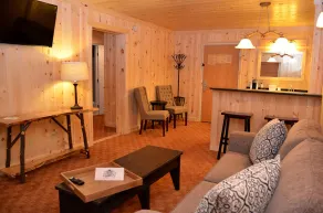 Reid Ridge Lodge - Vue de la chambre