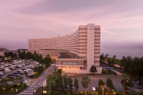 Hilton Tokyo Bay - Vue de la chambre
