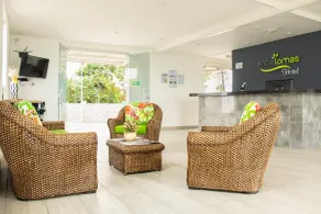 Hotel Entre Lomas - Rezeption