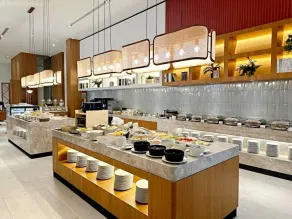 Boutech Wuri Village Hotel - Restaurant