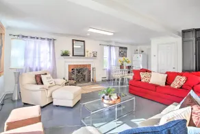 Elegant Connecticut Home: Fireplaces, Pet Friendly - Interior