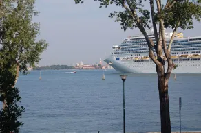 Oasis Lagoon Estate - Ausblick vom Zimmer