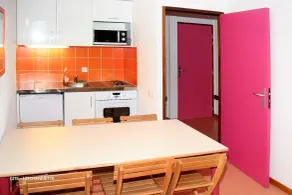 Odésia Vacances Village les Karellis - Cocina básica privada