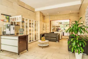 Alecsa Hotel am Olympiastadion - Lobby