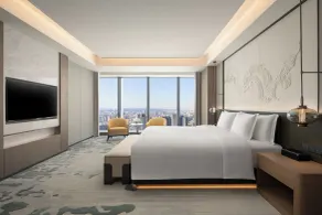 Crowne Plaza Jinan Runhua by IHG - Room