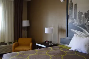 Super 8 by Wyndham Stockbridge - Chambre