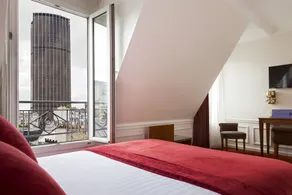 Timhotel Tour Montparnasse - Udsigt fra værelset