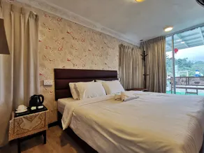 Hotel O Mount Hill Villa Kundasang - Room