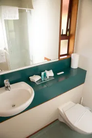 Aspen Lodge Motel - Salle de bain