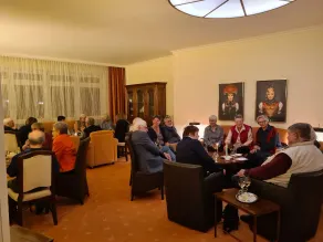 Hotel Anna - Réception
