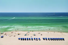 Radisson Beachfront Hotel - Panama City Beach - Vue de la chambre