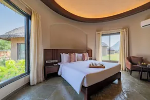 Ananta Spa & Resort,Ajabgarh - Utsikt från rummet