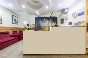 Hotel Diamond Stays Sector 51 Noida - Réception