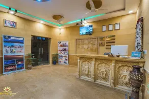 Heritage Juma Resort with swimming pool - Réception