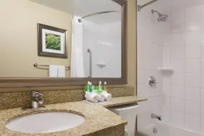 Holiday Inn Express Hotel & Suites Uptown Fredericton by IHG - Salle de bain