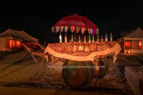 Joggan Jaisalmer Camp - Restaurant