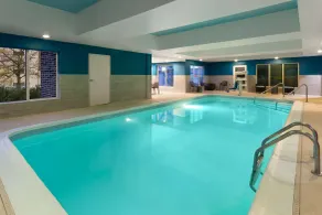 Hampton Inn & Suites Scottsburg - Piscine
