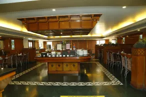 Sarovar Portico Rivera Ahmedabad - Restaurant