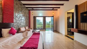 Baris resort Corbett - Chambre