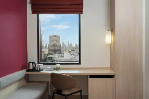 ibis Bangkok Siam - Vue de la chambre