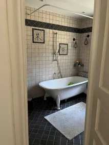 Charming property with private pool - Badeværelse