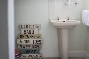 Fir Tree B&B at Galvelbeg House - Baño